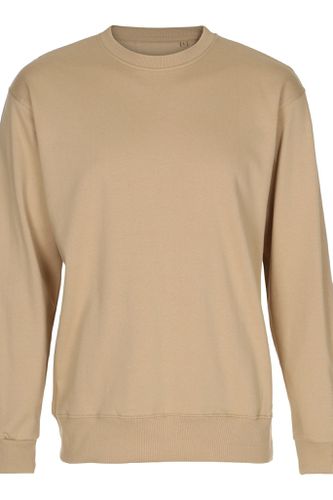 Basic Crewneck - Sand - TeeShoppen - TeeShoppen - Modalova