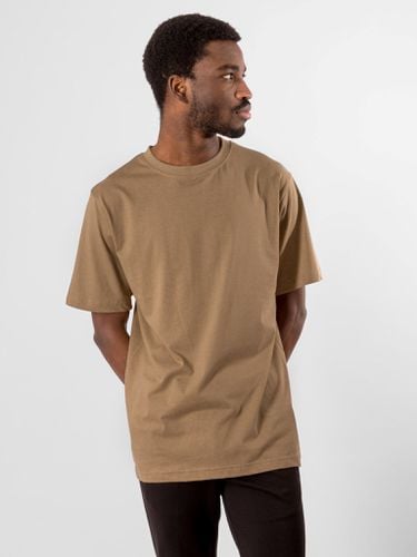 Oversized T -Shirt - Khaki - Mann - TeeShoppen - Modalova