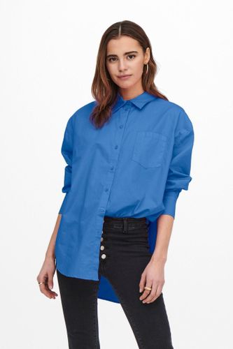 Corina Loose Shirt Marineblau - Size XS - Damen Shirt - ONLY - Modalova