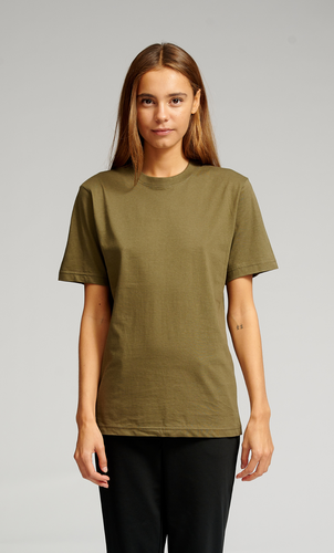 Oversized T -Shirt - Armeegrün - TeeShoppen - Modalova