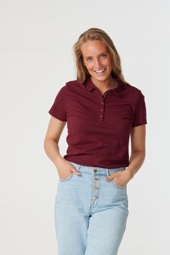 Poloshirt - Burgund - TeeShoppen - TeeShoppen - Modalova