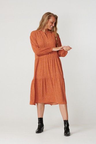 Sara Langarmed Kleid - Rosa - Amis de Copenhague - Modalova