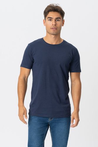 Muscle T -Shirt - Marine - Mann - TeeShoppen - Modalova