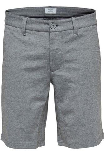 Markieren Shorts - Hellgrau - Mann - Only & Sons - Modalova