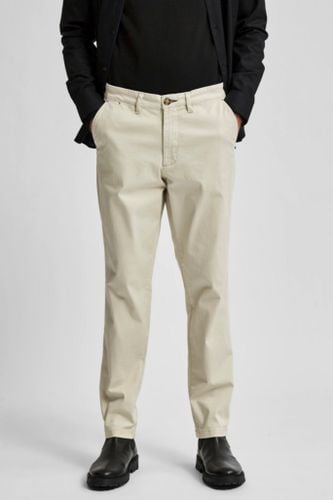 Meilen Flex Chino Pant - Moonstruck - Mann - Selected Homme - Modalova