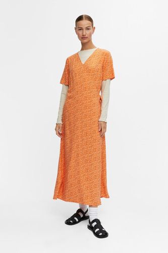 Ema Elise Wrap Kleid - Herbst Sonnenuntergang - Object - Modalova