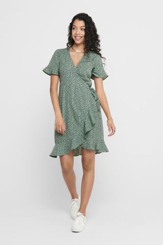 Olivia Wrap Dress - Chinois - ONLY - Modalova