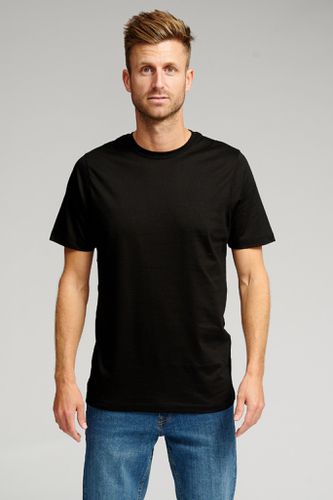 Basis T-shirt - Schwarz - Mann - TeeShoppen - Modalova