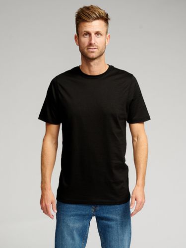 Basis T-shirt - Schwarz - Mann - TeeShoppen - Modalova