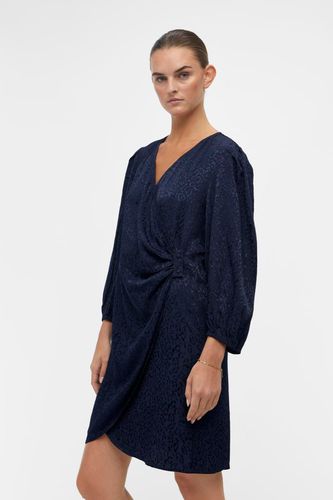 Aria Wrap Kjole - Sky Captain - Object - Modalova