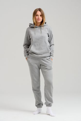 Basic Sweatsuit mit Hoodie - TeeShoppen - Modalova