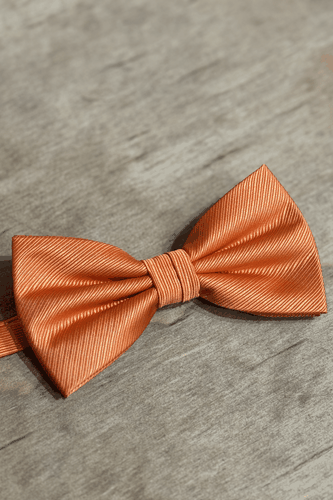 Bowtie - Orange - Mann - TeeShoppen - TeeShoppen - Modalova