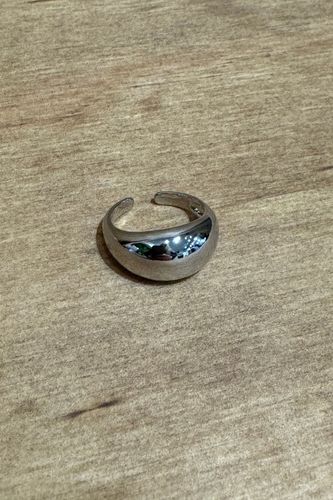 Klassiker offener Ring - Silber - TeeShoppen - Modalova