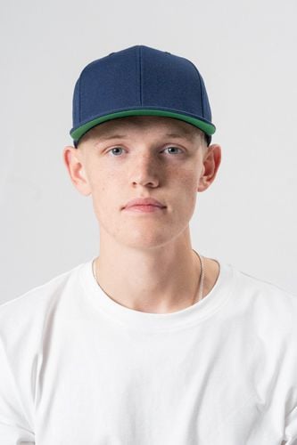 Klassiker Snapback - Marine - Mann - TeeShoppen - Modalova