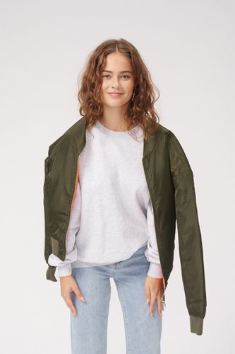 Tonbomber Damen Jacke - Waldnacht - Xs - Jack & Jones - Modalova