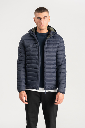 Leichte Pufferjacke mit Kapuze - Mann - TeeShoppen - Modalova