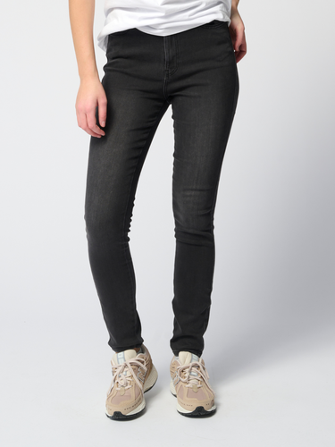 The Original Performance Skinny Jeans - schwarzer Denim gewaschen - Damen - TeeShoppen - Modalova