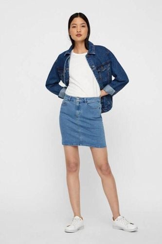 Heißer sieben Rock - hellblauer Jeans - Vero Moda - Modalova