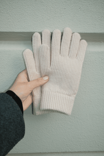 Strickhandschuhe - Mann - TeeShoppen - Modalova