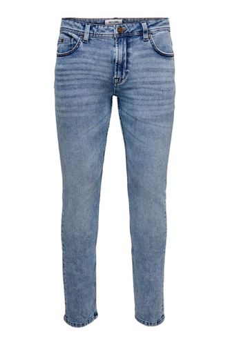 Loom Life Slim Jeans - Denim - Slim fit - Mann - Only & Sons - Modalova