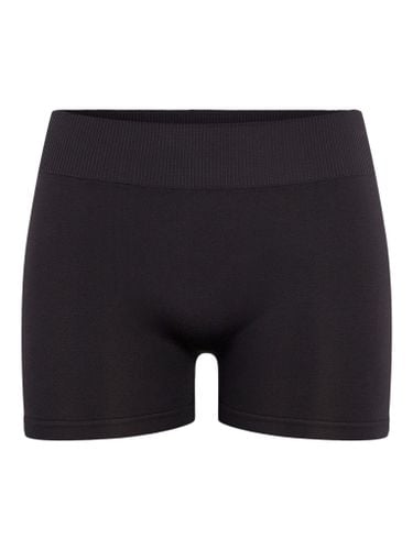 London Mini shorts - Schwarz - PIECES - Modalova