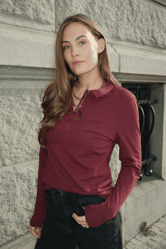 Poloshirt - Burgund - TeeShoppen - TeeShoppen - Modalova