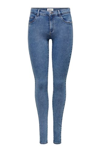 Regen dünne Fit Jeans - Jeans Blau - ONLY - Modalova