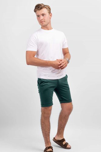 Performance Shorts - Flaschengrün - Mann - TeeShoppen - Modalova