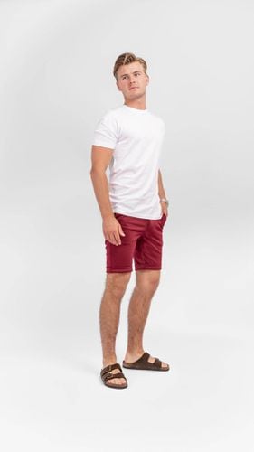 Performance Shorts - Burgunder - Mann - TeeShoppen - Modalova