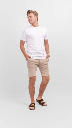 Performance Shorts - Beige - Mann - TeeShoppen - Modalova