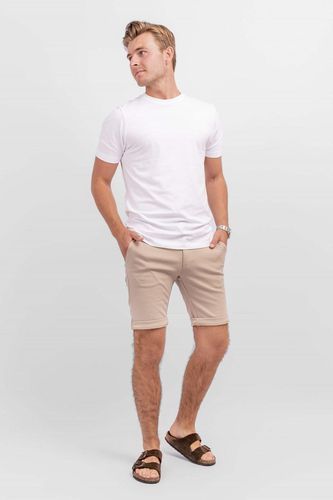 Performance Shorts - Beige - Mann - TeeShoppen - Modalova