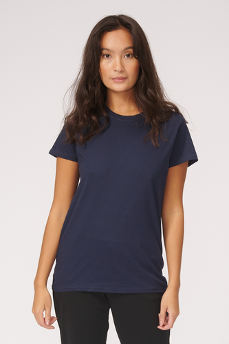 Basic T -Shirt - Marine - TeeShoppen - Modalova