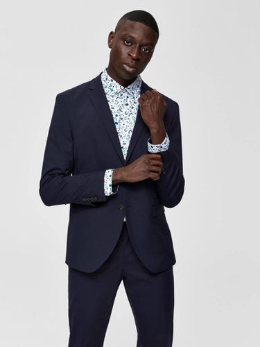 Slim Fit Blazer - Marine - Mann - TeeShoppen - Modalova