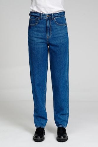 The Original Performance Mom Jeans - Mittelblauer Denim - Damen - TeeShoppen - Modalova