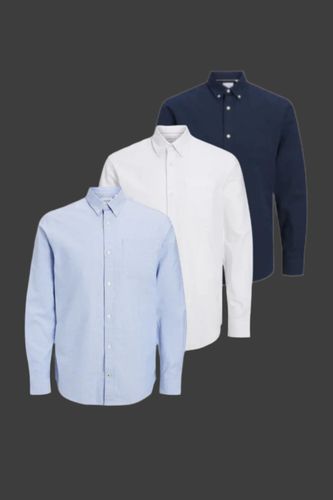 The Original Performance Oxford Shirt™️ - Paketangebot - Mann - TeeShoppen - Modalova