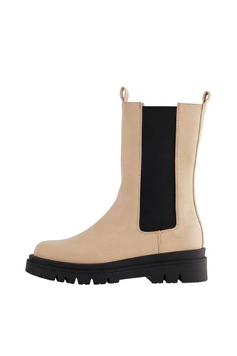 Tia Chelsea Boot - Beige - PIECES - PIECES - Modalova