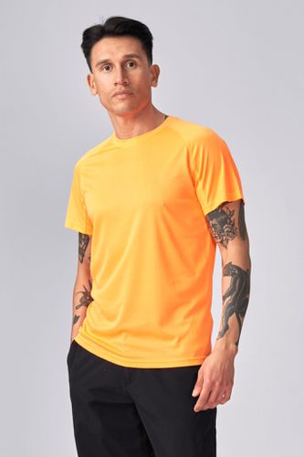 Trainingst -Shirt - Orange - TeeShoppen - Modalova