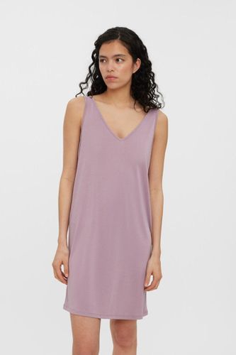 Filli V -Neck -Kleid - Elderberry - Vero Moda - Modalova