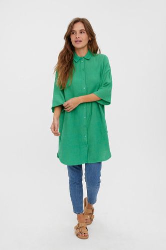 Natali 3/4 Overshirt - Holly - Vero Moda - Modalova