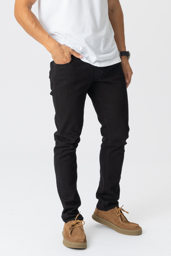 The Original Performance Jeans - Schwarzer Denim - Slim fit - Mann - TeeShoppen - Modalova