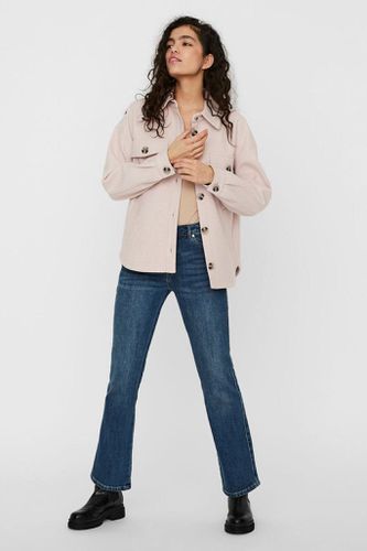 Nelly Shacket - Sepia Rose - Vero Moda - Modalova