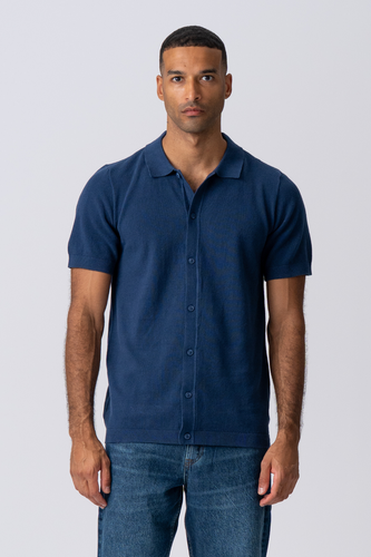 Owen Pullover Blau - Size S - Herren Pullover - TEESHOPPEN - Modalova