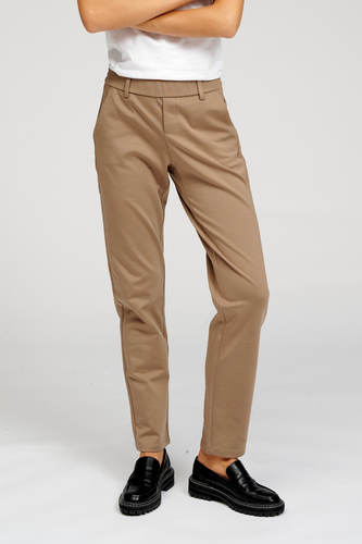 The Original Performance Pants - dunkles Beige - Damen - TeeShoppen - Modalova