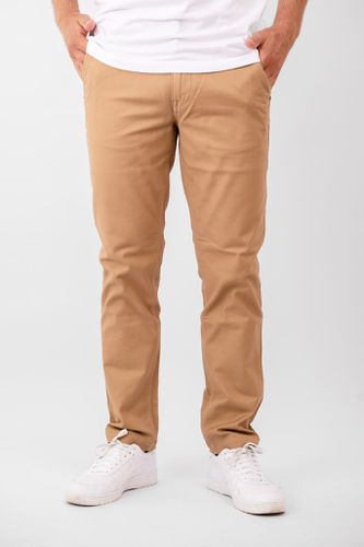 The Original Performance Struktur Pants - dunkles Beige - Mann - TeeShoppen - Modalova