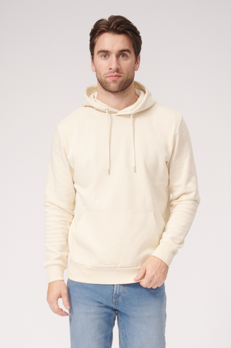 Basic Hoodie -Schweiß - leichtes Beige - Male - TeeShoppen - Modalova