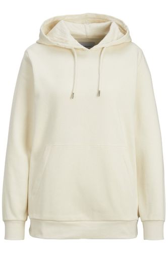 Basic Hoodie -Schweiß - leichtes Beige - Damen - TeeShoppen - Modalova