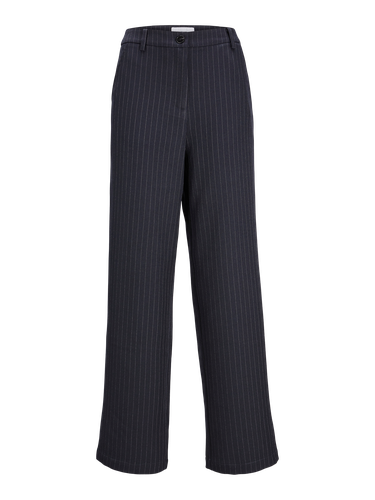 Klassischer Anzug Pants - Navy Nadelstreifen - TeeShoppen - Modalova