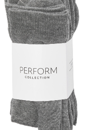 De Originale Performance Strømper 10 -Pak - Gråmeleret - Damen - TeeShoppen - Modalova