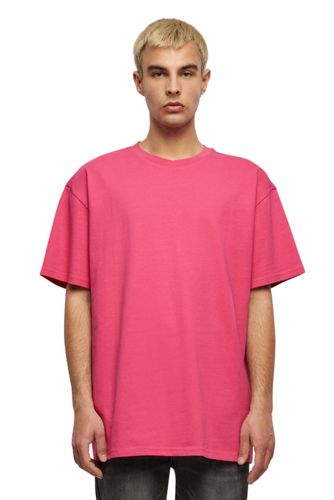 Schwer Oversized T -Shirt - Hibiskus - Mann - TeeShoppen - Modalova