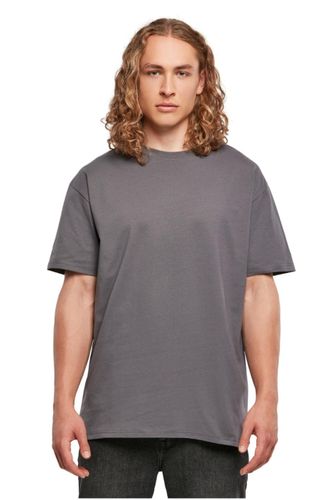 Schwer Oversized T -Shirt - Dunkelgrau - Mann - TeeShoppen - Modalova